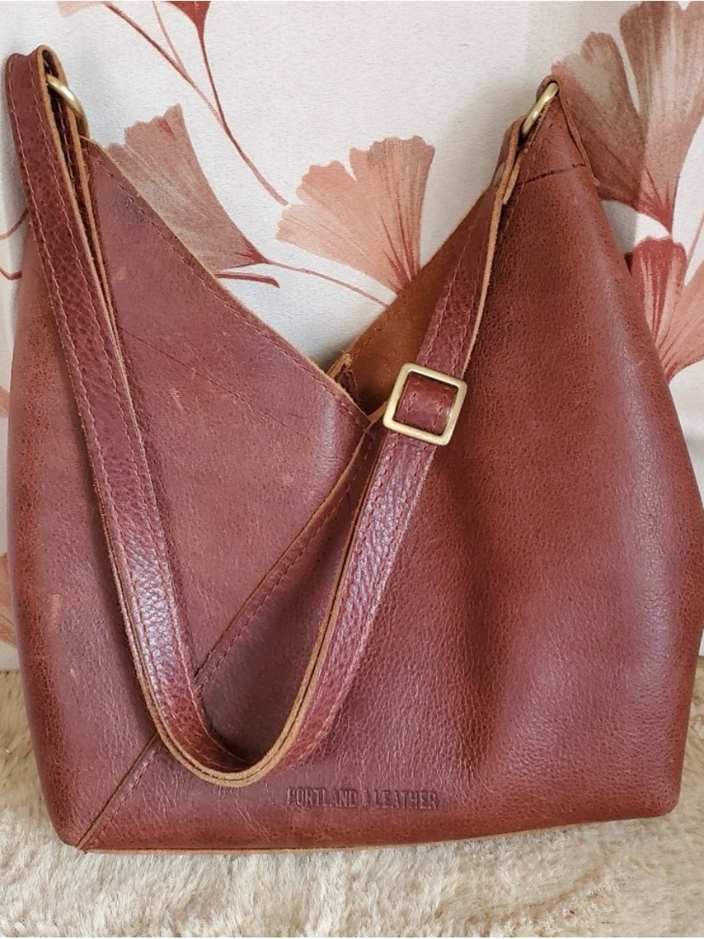 Portland leather bag - Picture 2 of 7